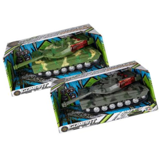 Battery Operated Tank with Sound & Light